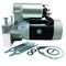 Wai Global Starter, STRHI OSGR HIPERF, 268hp 20kW12 Volt, CW, 9Tooth Pinion 18493N - alternate 3